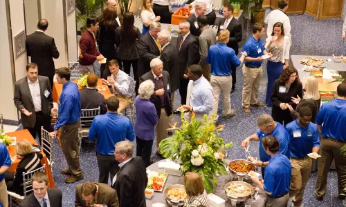 Delaware Athletics Hosts Annual Celebration of Scholarship Reception