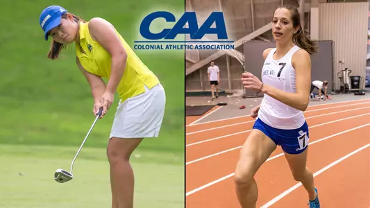 University of Delaware?s Lindsay Prettyman, Baralee Theinthong Selected as CAA Scholar-Athletes of the Year