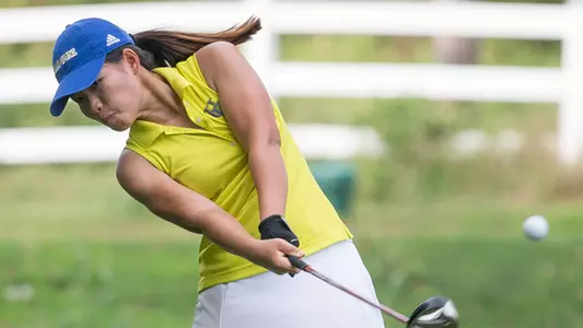 Blue Hen Women's Golfer Baralee Theinthong Finishes Second at DWGA Amateur Championship