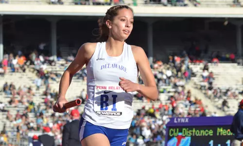 University of Delaware Track & Field Standout Lindsay Prettyman Earns CoSIDA Academic All-American Honors