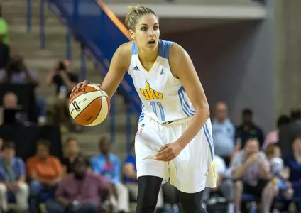 Delaware Alumna Elena Delle Donne Named WNBA Eastern Conference Player of the Month