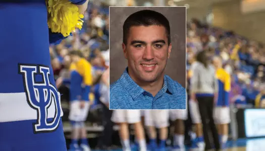 University of Delaware Athletics Selects Rob Ellery as Spirit Coordinator and Head Cheerleading Coach