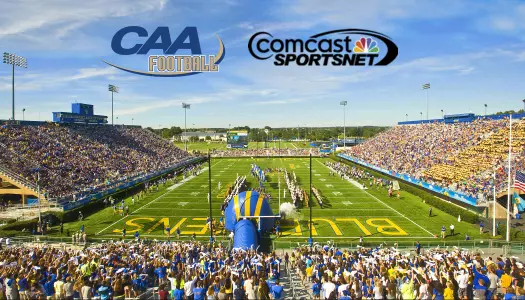 University of Delaware Football to Appear on Television Four Times in 2014 as Part of CAA Package; CAA Media Day Set for July 23