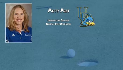 University of Delaware Women?s Golf Head Coach Patty Post Named LPGA T&CP Northeast Section Coach of the Year