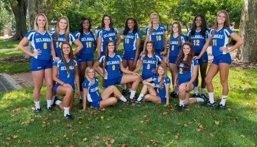 University of Delaware Volleyball Picked Sixth in CAA Preseason Coaches Poll