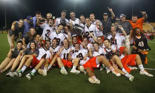 Former Blue Hens Grant, Sebastiani Lead Denver Outlaws to Major League Lacrosse Championship