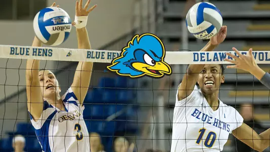 Blue Hen Juniors Chandler Bryant, Jill Meyers Named 2014 University of Delaware Volleyball Captains