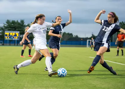 Brown Uses Pair of Second Half Goals To Post 2-1 Comeback Win Over Blue Hens