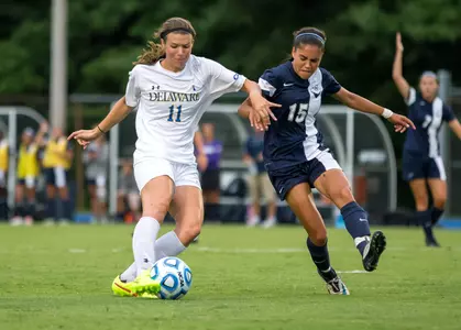 Blue Hens Extend Losing Streak to Four Games as University of Delaware Falls to Ball St. 1-0 at Navy Invitational