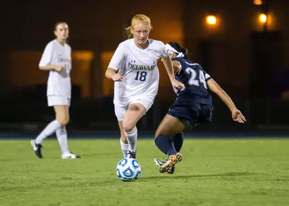Blue Hens Snap Four-Game Losing Streak, Defeat Marist 1-0 in Double Overtime