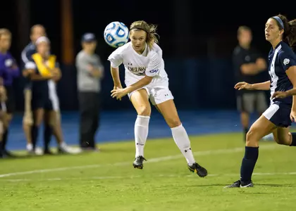 Delaware Women?s Soccer Lets Halftime Lead Slip Away in 2-1 Setback to Army