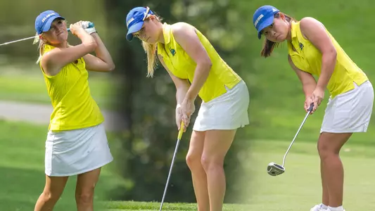 Amanda Terzian, Baralee Theinthong, Andi Slane Named 2014-15 University of Delaware Women?s Golf Captains