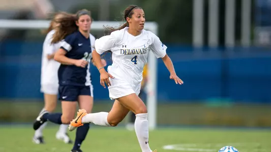 Blue Hen Senior Midfielder Andi Arnold Named To CS360 Primetime Performers Weekly Honor Roll