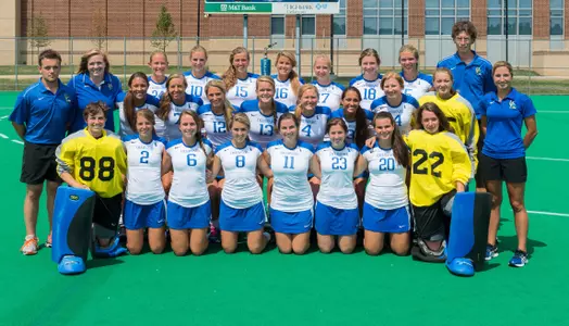 No. 18 Blue Hens Launch 2014 Campaign With Three Games in The Golden State