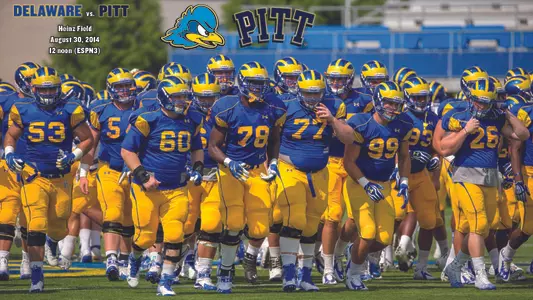 Blue Hens Open Promising 2014 Football Season Saturday at ACC Foe Pitt