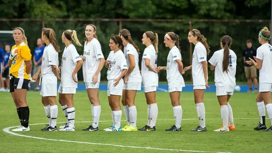University of Delaware Women?s Soccer Looks To Remain Unbeaten With Friday Home Match vs. St. John?s