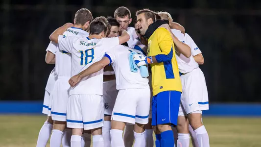 University of Delaware Men?s Soccer Team Earns Votes in NSCAA/Continental Tire Preseason Top 25 Poll