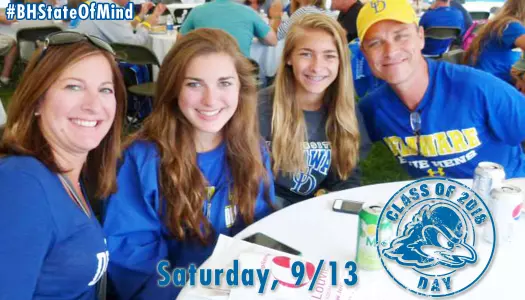 Class of 2018 Day Friends and Family Football Package Available For Blue Hens' Home Game vs. Colgate