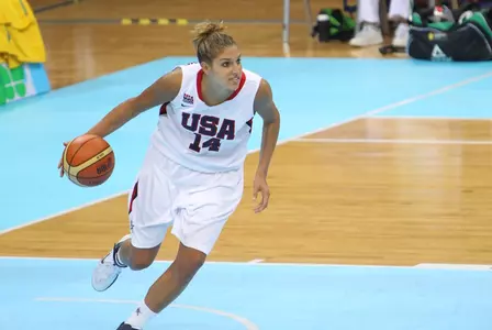 Former Delaware All-American Elena Delle Donne Selected to U.S. Olympic Basketball Team