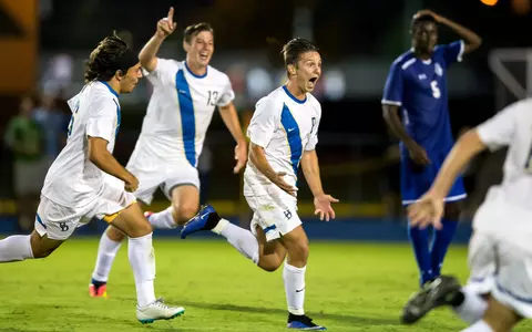 No. 21 University of Delaware Men?s Soccer Remains Undefeated With Thrilling 3-2 Comeback Win Over Seton Hall
