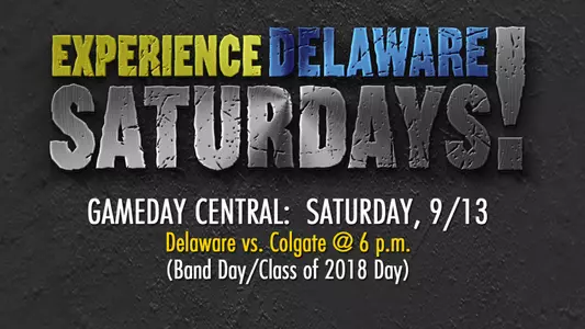 Delaware Looks For Second Consecutive Home Victory Saturday vs. Colgate in 2003 National Title Game Rematch