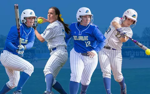 Jessica Grisler, Heather Oakley, Shelby Jones, Danielle Wissinger Named 2015 Blue Hen Softball Captains