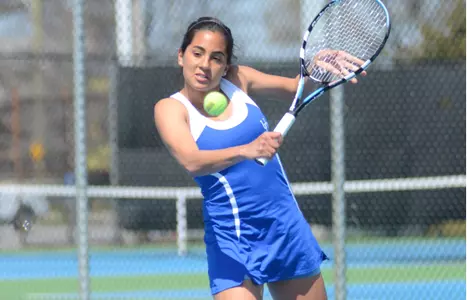 Balanced Delaware Women?s Tennis Squad Returns to Court This Weekend for Towson Tiger Classic