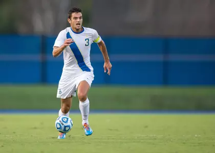 No. 23 University of Delaware Men?s Soccer Returns to Win Column as Blue Hens Best Temple 3-0