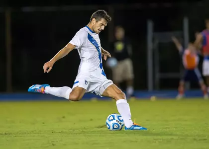 No. 11 Delaware Men's Soccer Suffers First Loss as Blue Hens Fall to No. 15 California 4-2