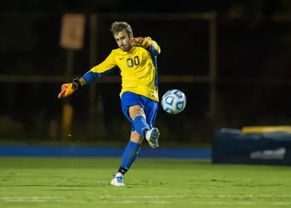 Delaware Men's Soccer Ties Charleston 2-2 in CAA Road Matchup