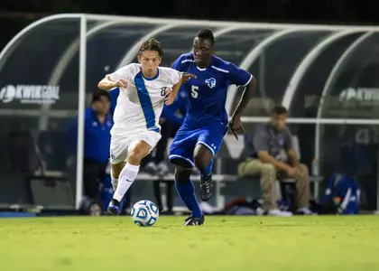 University of Delaware Men's Soccer Star Joe Dipre Named ECAC Co-Player of the Week