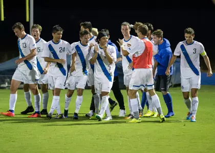Undefeated Delaware Men?s Soccer Moves Up to No. 11 in NSCAA Top 25 Poll