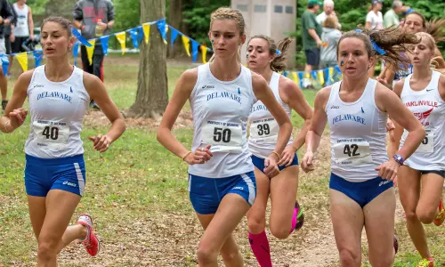 Steenkamer Leads the Way Again as Delaware Cross Country Captures Delaware Invitational Team Title