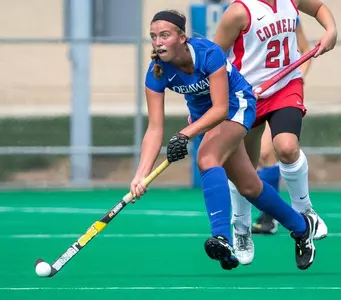 Blue Hens Close Out Towson, 2-1