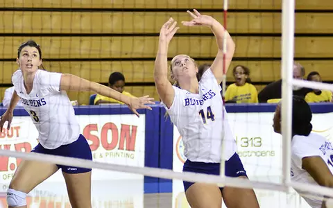 Delaware Volleyball Can?t Get Attack Going in 3-1 Non-Conference Home Defeat To Villanova