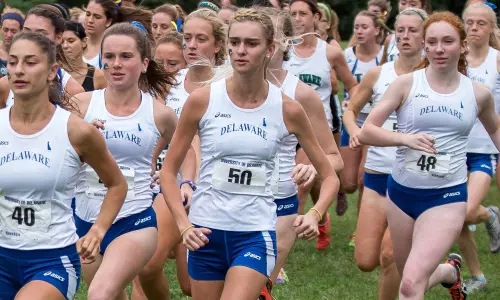 Delaware Senior Katrina Steenkamer Named CAA Cross Country Runner of the Week