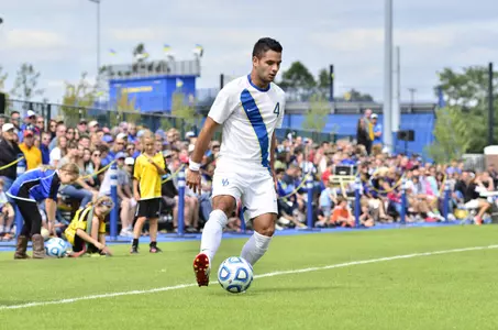 No. 23 Delaware Men?s Soccer Looks to Return to Winning Ways Against Local Rival Temple