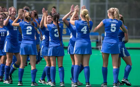 CAA Field Hockey Tournament Field Set; Blue Hens to Face William & Mary Friday at 5 p.m.