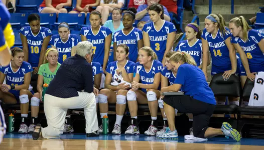 Blue Hen Volleyball Kicks Off Homestand Friday vs. CAA Rival Towson on Military Appreciation Night