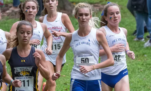 Steenkamer Wins Second Straight Individual Title to Lead Delaware Cross Country to Wins at Towson Invitational