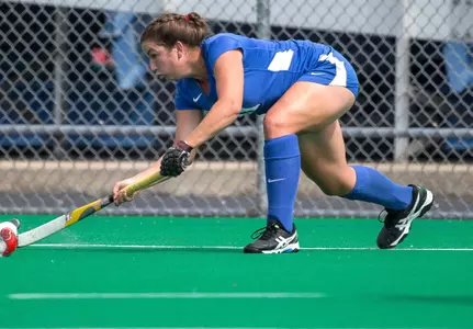 Trio Leads Delaware Field Hockey to 3-0 Shutout Over Villanova