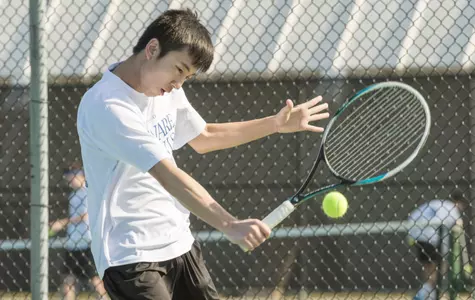 Cheng, Jeffray, Renzi Tally Wins as Blue Hens Men?s Tennis Opens Season at SJU Invite