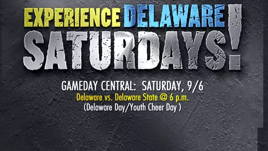 Blue Hens Host Delaware State in Battle for First State Cup in 2014 Home Opener