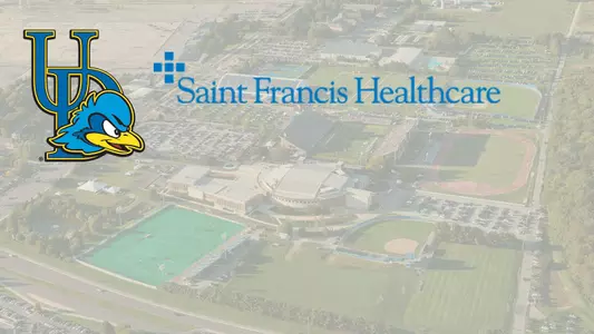 Saint Francis Healthcare and University of Delaware Athletics Announce New Partnership