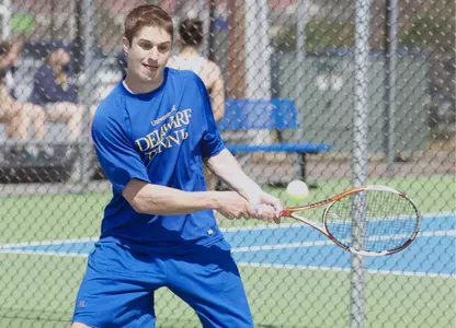 Tim Puterio Advances For Blue Hens With Goals of SJU Singles Title on Horizon