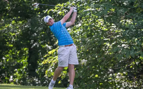Purcell Finishes Second, Delaware Men?s Golfers Tie for Second at Cornell Invitational
