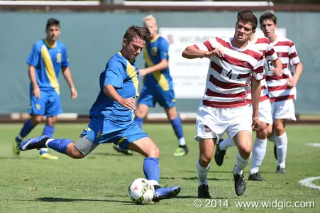 No. 11 Delaware Men?s Soccer Falls to No. 24 Stanford 2-1 to Close Out West Coast Swing