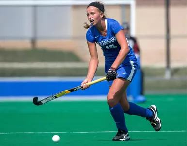 Blue Hens Outlasted by No. 19 Old Dominion in 2-1 Overtime Loss