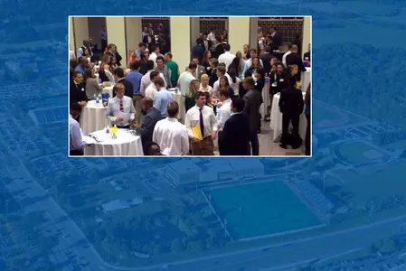 University of Delaware Student-Athletes Connect with Employers and Alumni at Networking Night