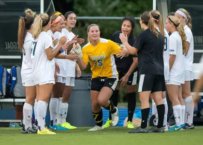 Blue Hens Kickoff Colonial Athletic Association Play this Weekend at Home Against UNCW and Charleston